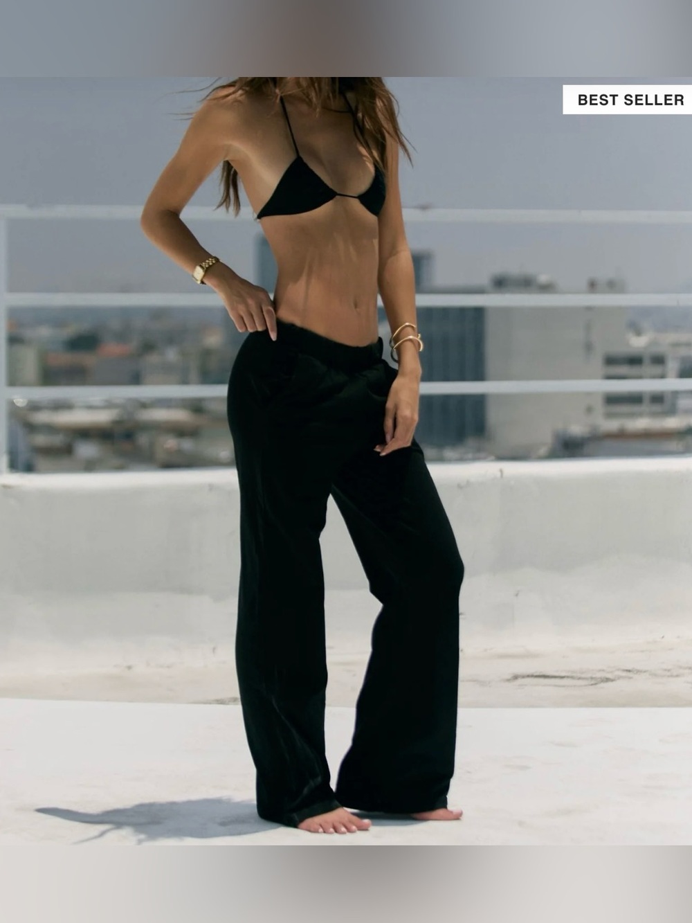 🆕 NWOT TALENTLESS | French Terry Lounge Pants | Black